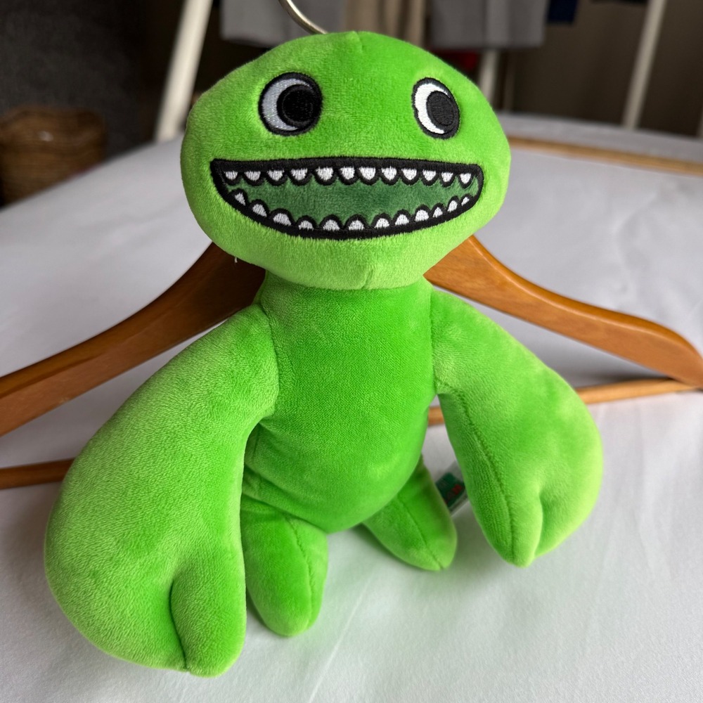 Garten of Banban Jumbo Josh Plush PhatMojo Green Horror Game Soft Toy 9.5 inch